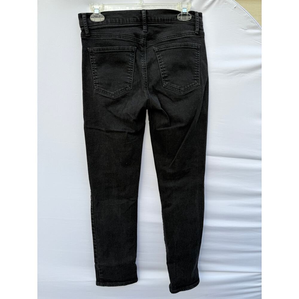 GAP Light Wash & Black High Waisted Straight Leg Jean Bundle Sz. 27/28 - Picture 5 of 14